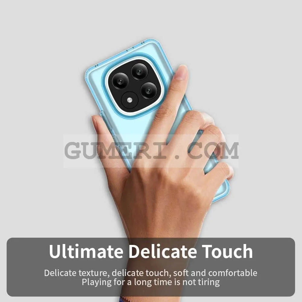 Хибриден Мат Кейс за Xiaomi Redmi Note 14 Pro+ 5G