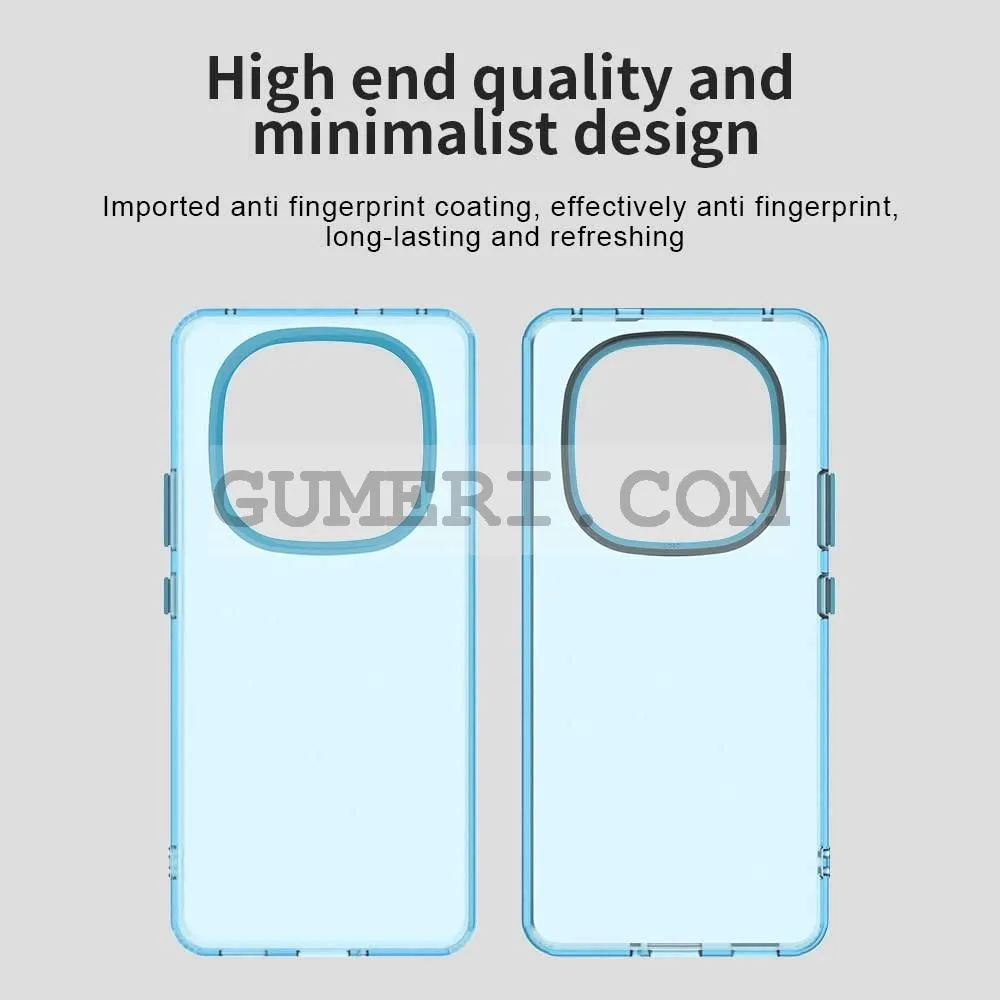 Хибриден Мат Кейс за Xiaomi Redmi Note 14 Pro+ 5G