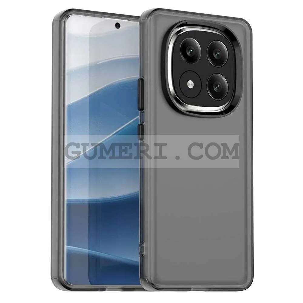 Хибриден Мат Кейс за Xiaomi Redmi Note 14 Pro+ 5G
