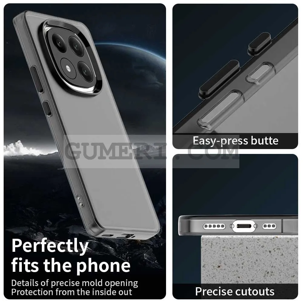 Хибриден Мат Кейс за Xiaomi Redmi Note 14 Pro+ 5G