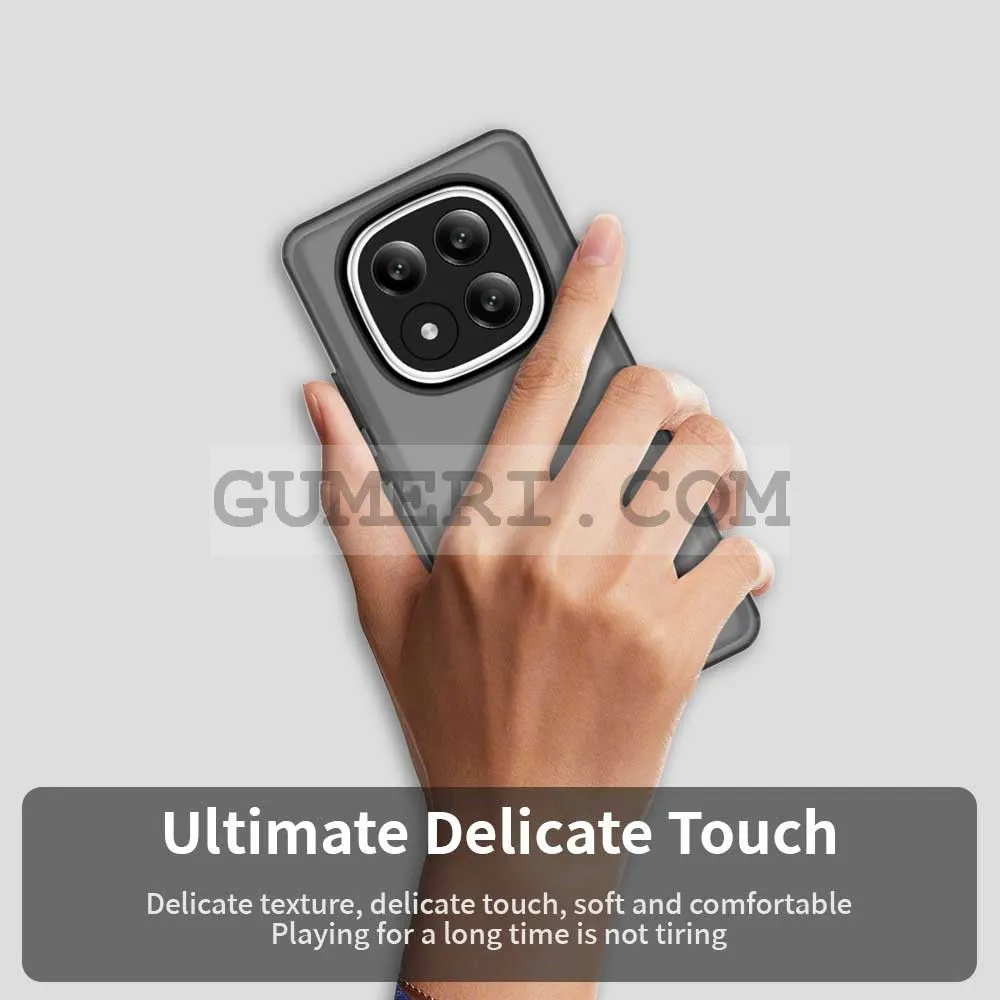 Хибриден Мат Кейс за Xiaomi Redmi Note 14 Pro+ 5G