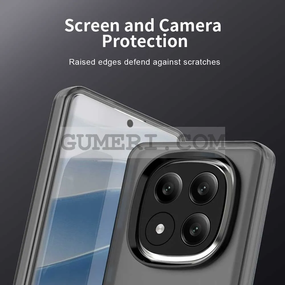 Хибриден Мат Кейс за Xiaomi Redmi Note 14 Pro+ 5G