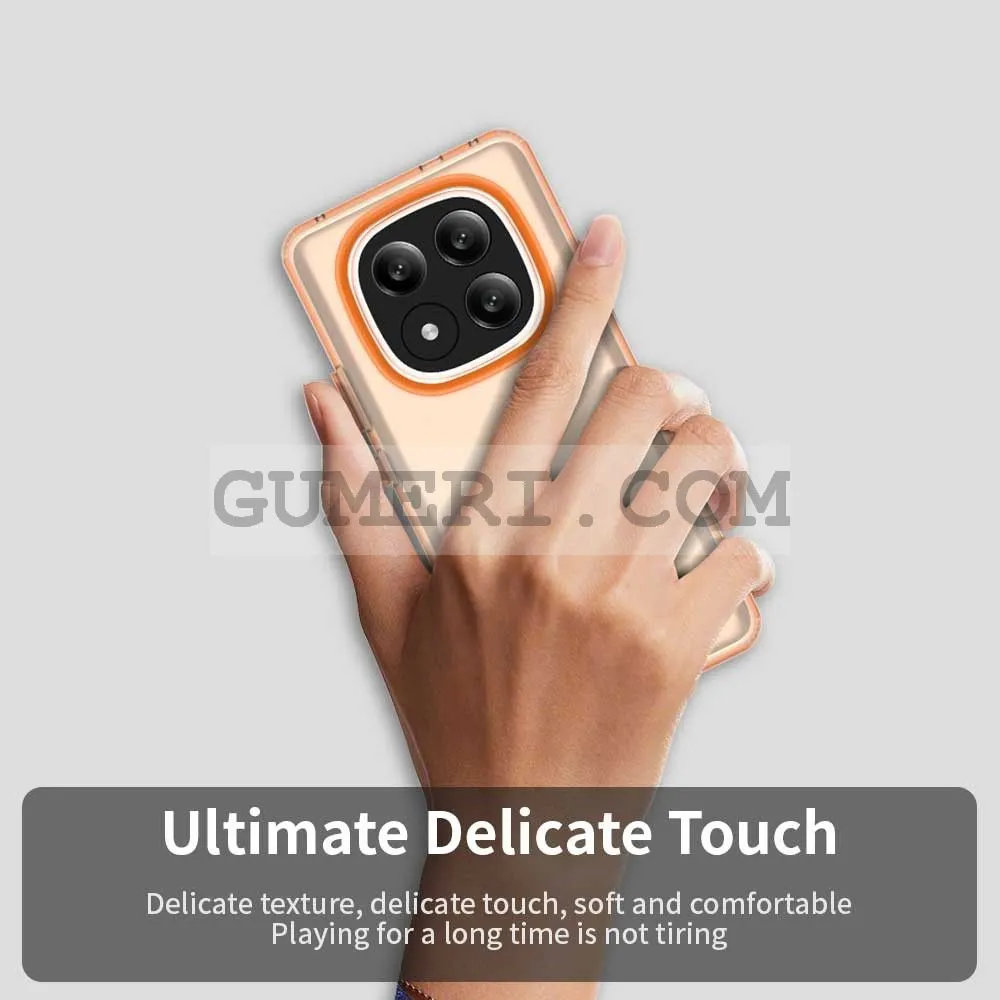 Хибриден Мат Кейс за Xiaomi Redmi Note 14 Pro+ 5G