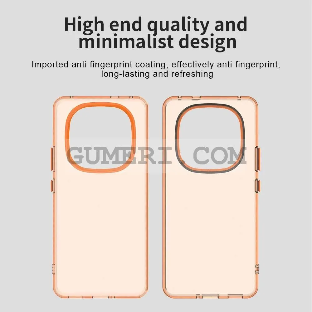 Хибриден Мат Кейс за Xiaomi Redmi Note 14 Pro+ 5G