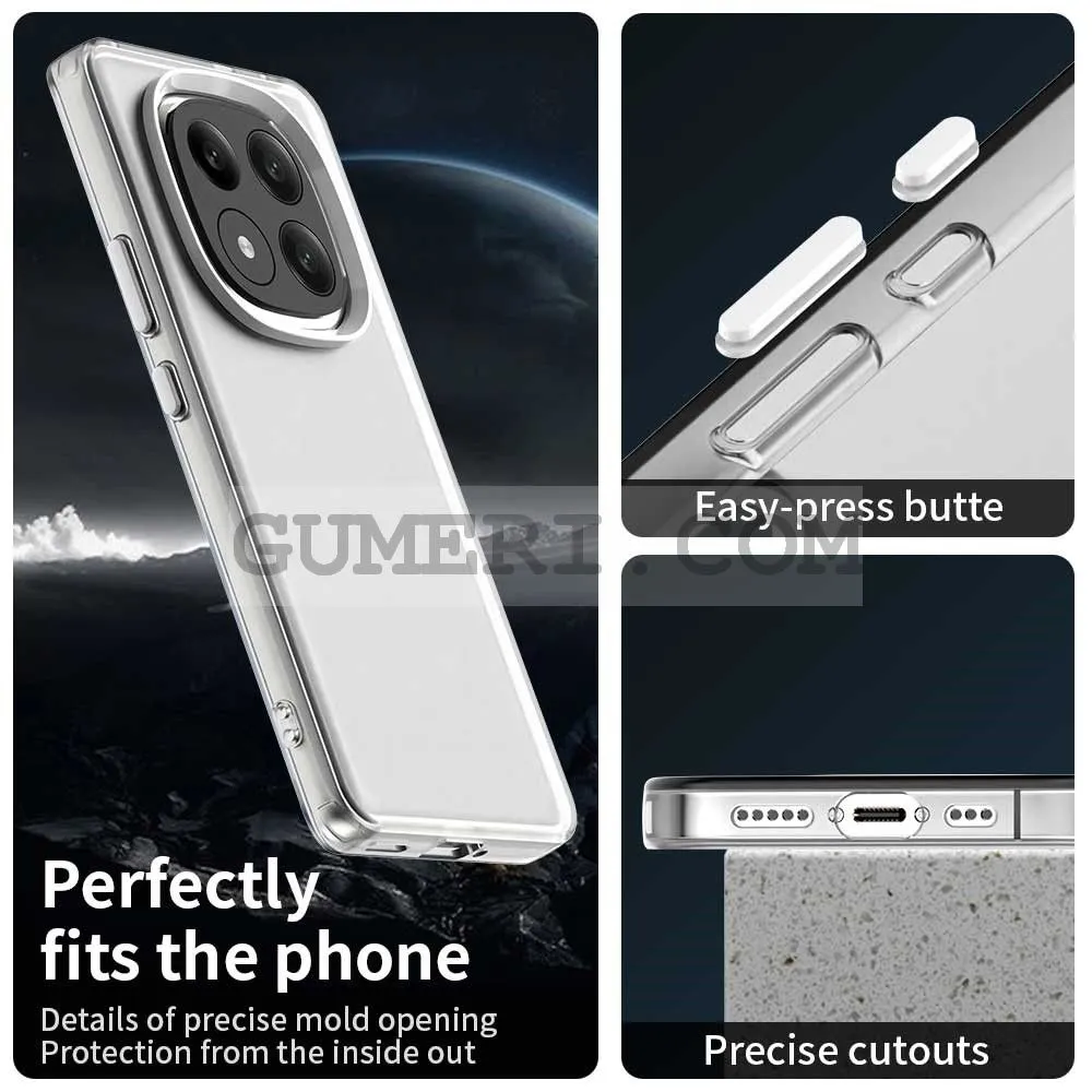 Хибриден Мат Кейс за Xiaomi Redmi Note 14 Pro+ 5G