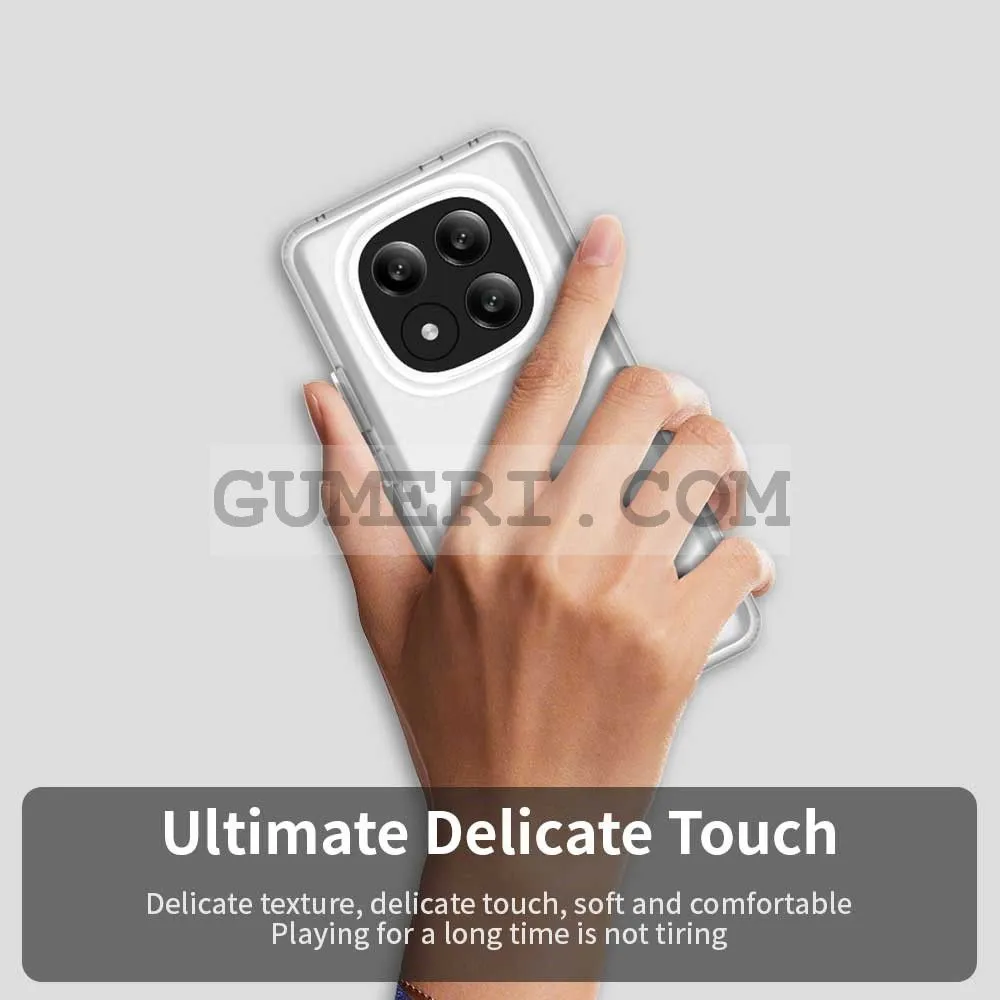 Хибриден Мат Кейс за Xiaomi Redmi Note 14 Pro+ 5G