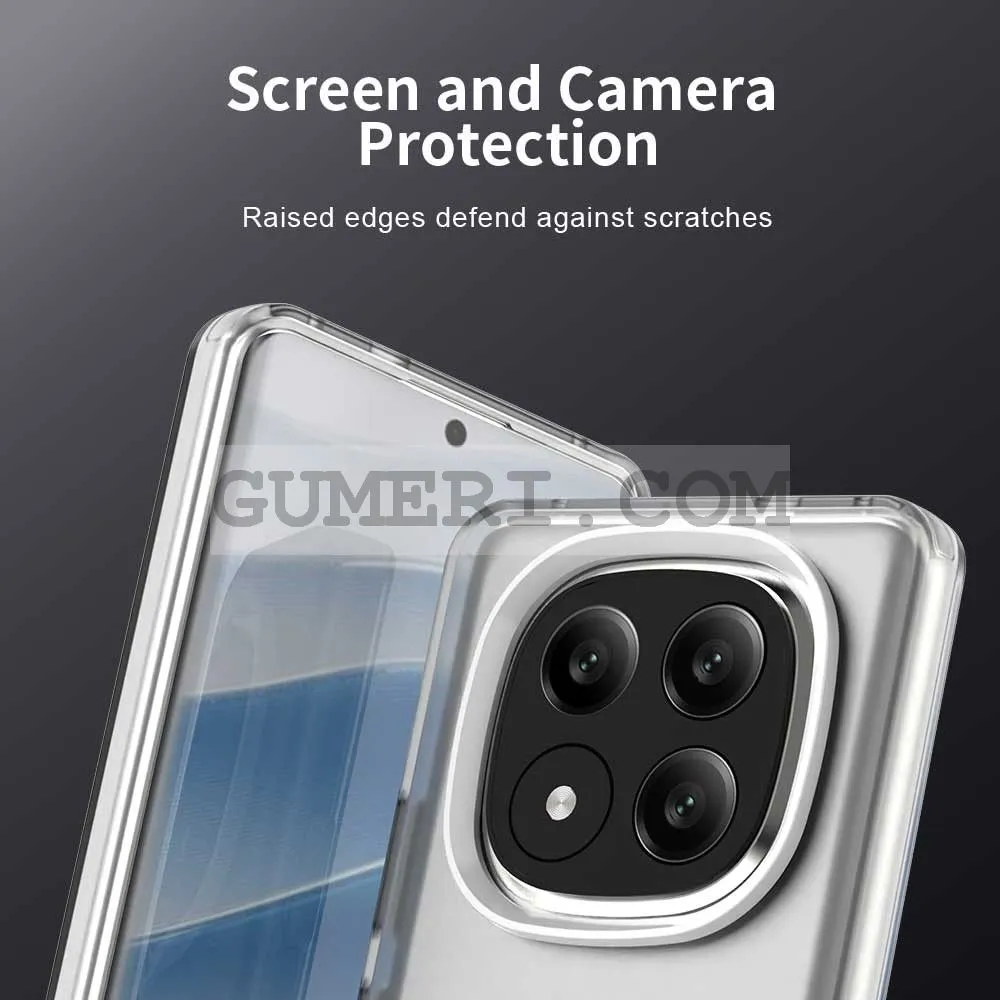 Хибриден Мат Кейс за Xiaomi Redmi Note 14 Pro+ 5G