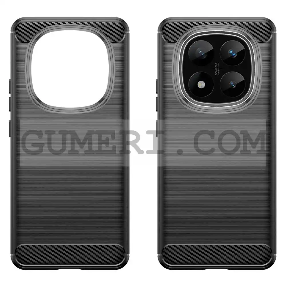 Гръб "Карбон Шарк" за Xiaomi Redmi Note 14 Pro 5G