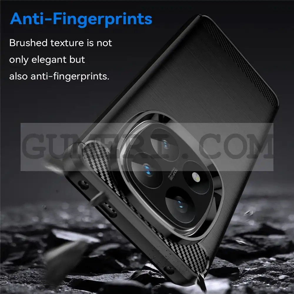 Гръб "Карбон Шарк" за Xiaomi Redmi Note 14 Pro 5G