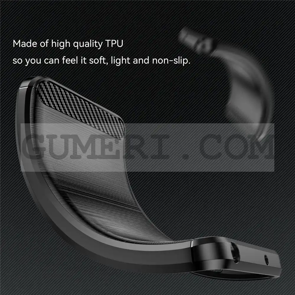 Гръб "Карбон Шарк" за Xiaomi Poco X7