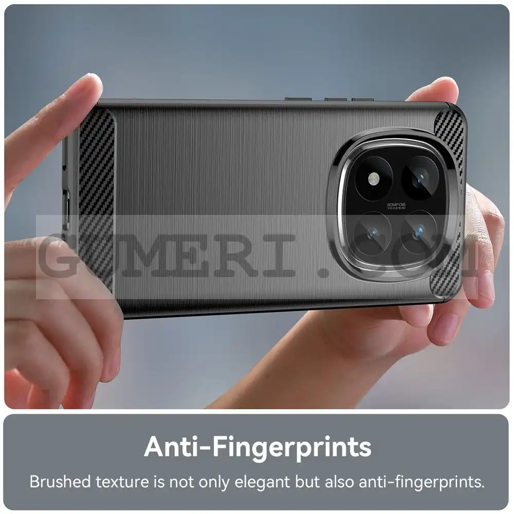 Гръб "Карбон Шарк" за Xiaomi Poco X7