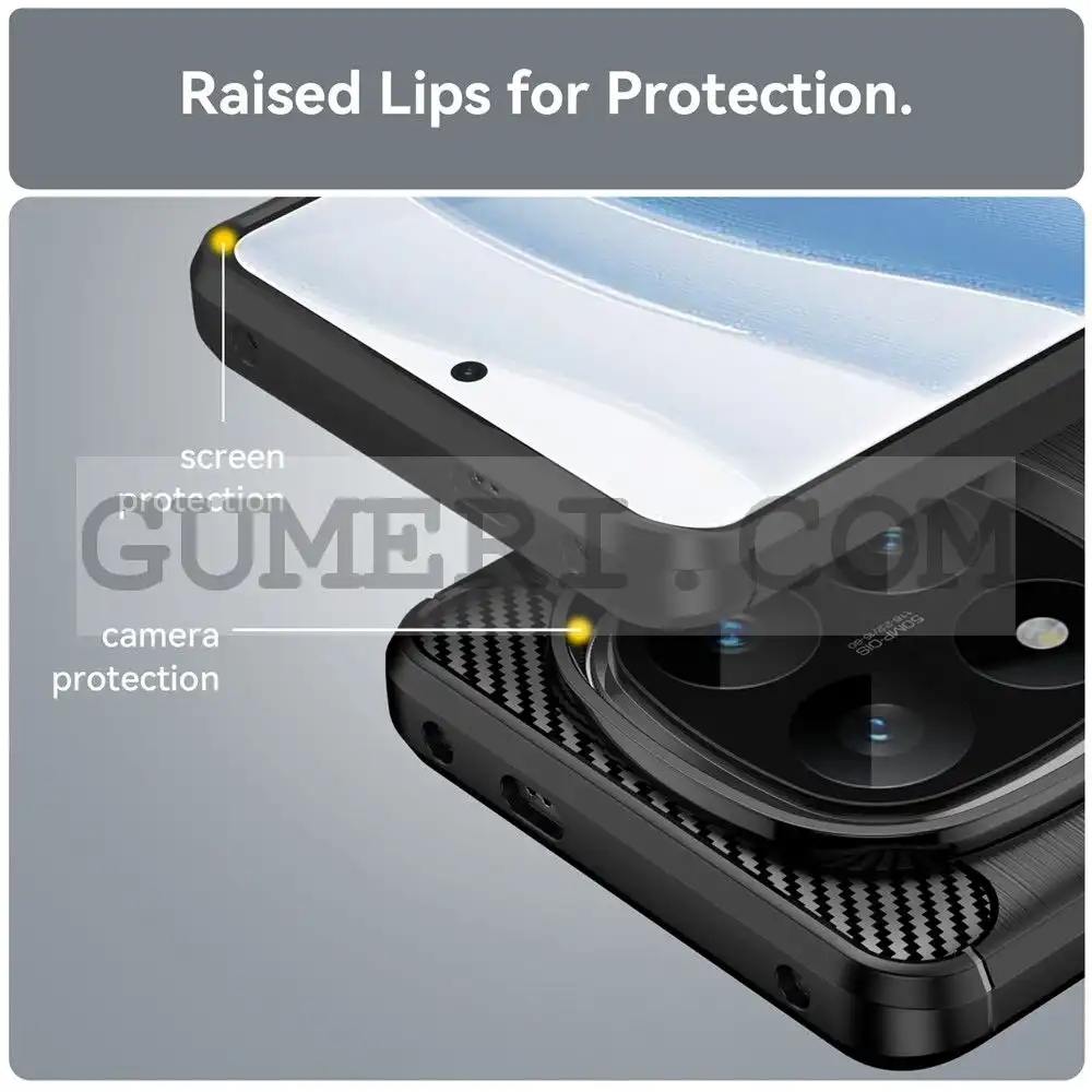 Гръб "Карбон Шарк" за Xiaomi Poco X7