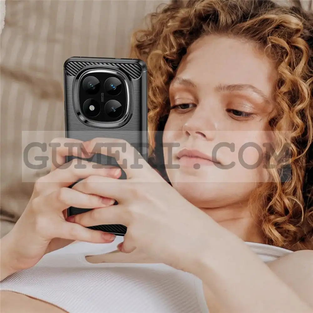 Гръб "Карбон Шарк" за Xiaomi Poco X7