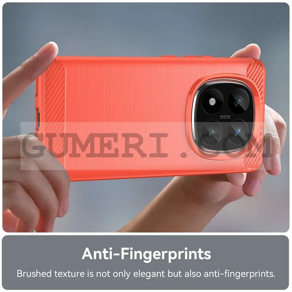 Гръб "Карбон Шарк" за Xiaomi Poco X7