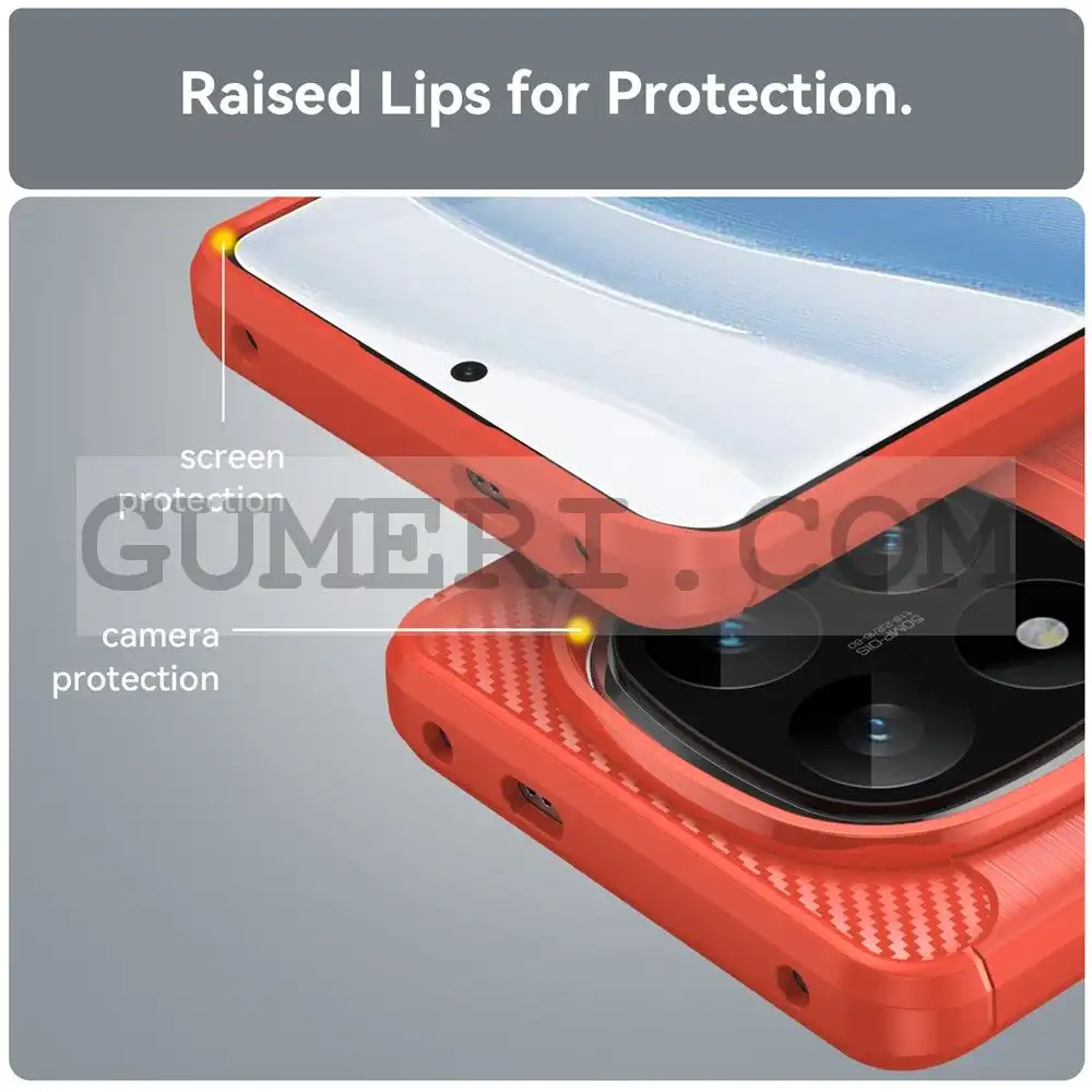 Гръб "Карбон Шарк" за Xiaomi Poco X7