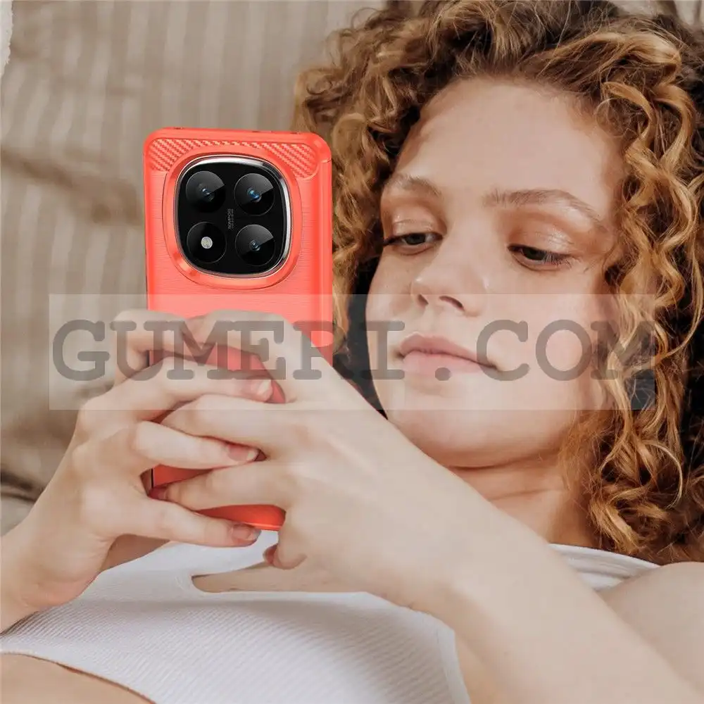 Гръб "Карбон Шарк" за Xiaomi Poco X7