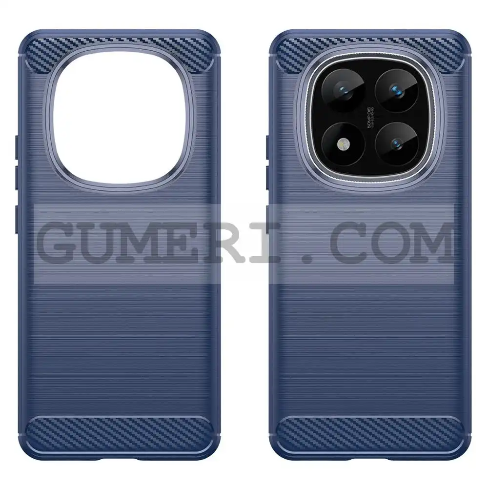 Гръб "Карбон Шарк" за Xiaomi Redmi Note 14 Pro 5G