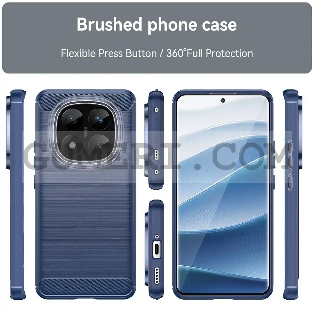 Гръб "Карбон Шарк" за Xiaomi Poco X7