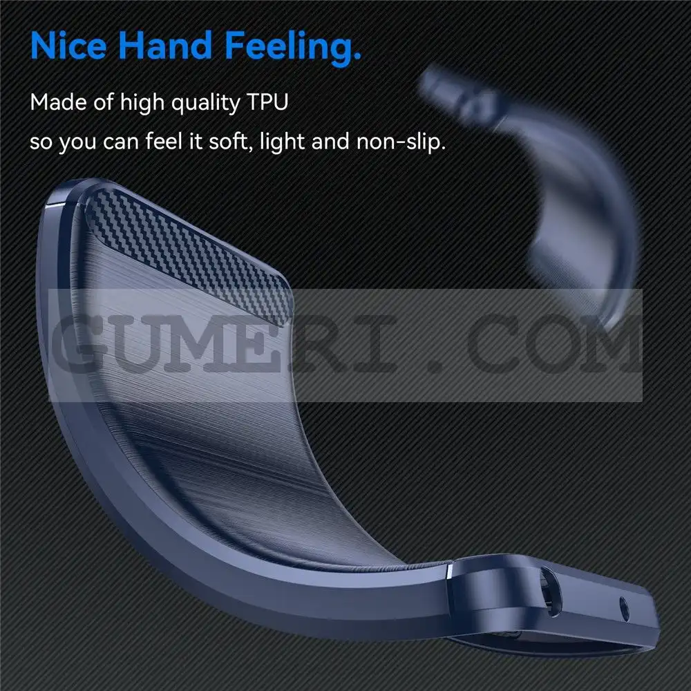 Гръб "Карбон Шарк" за Xiaomi Poco X7