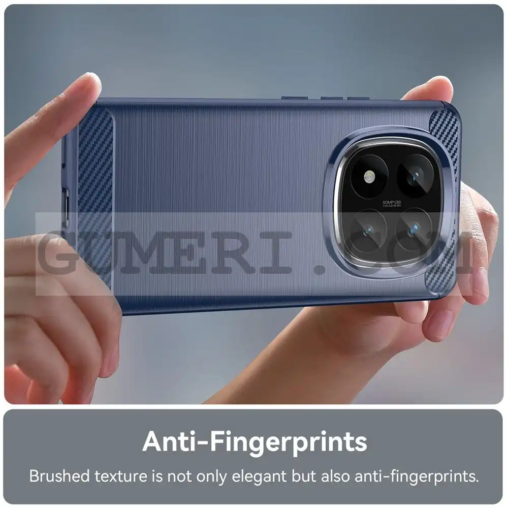 Гръб "Карбон Шарк" за Xiaomi Poco X7