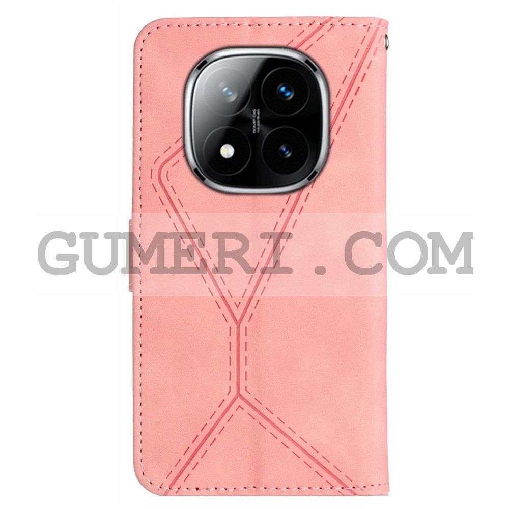 Тефтер "Stitch" за Xiaomi Redmi Note 14 Pro+ 5G