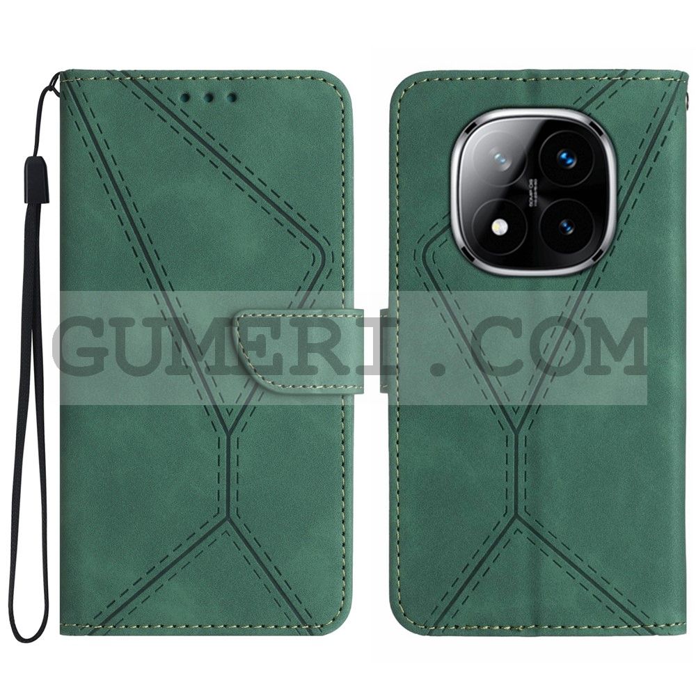 Тефтер "Stitch" за Xiaomi Redmi Note 14 Pro 5G