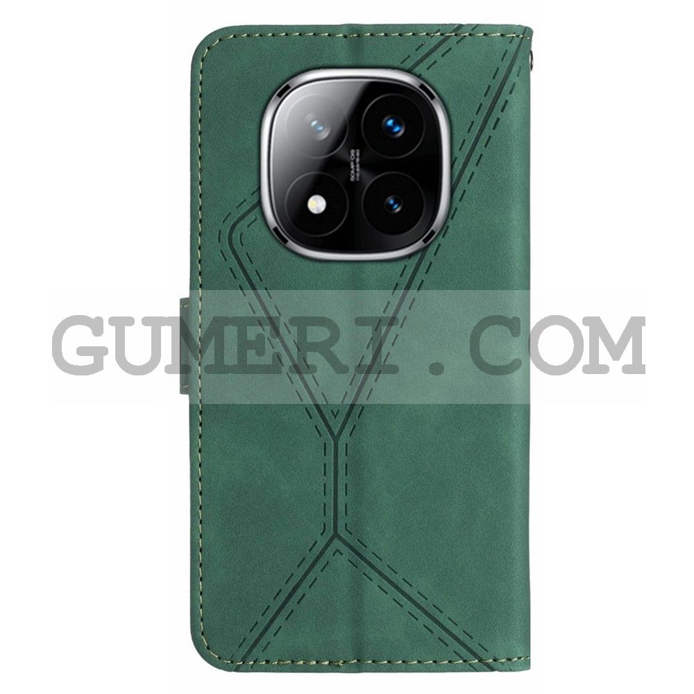 Тефтер "Stitch" за Xiaomi Redmi Note 14 Pro+ 5G