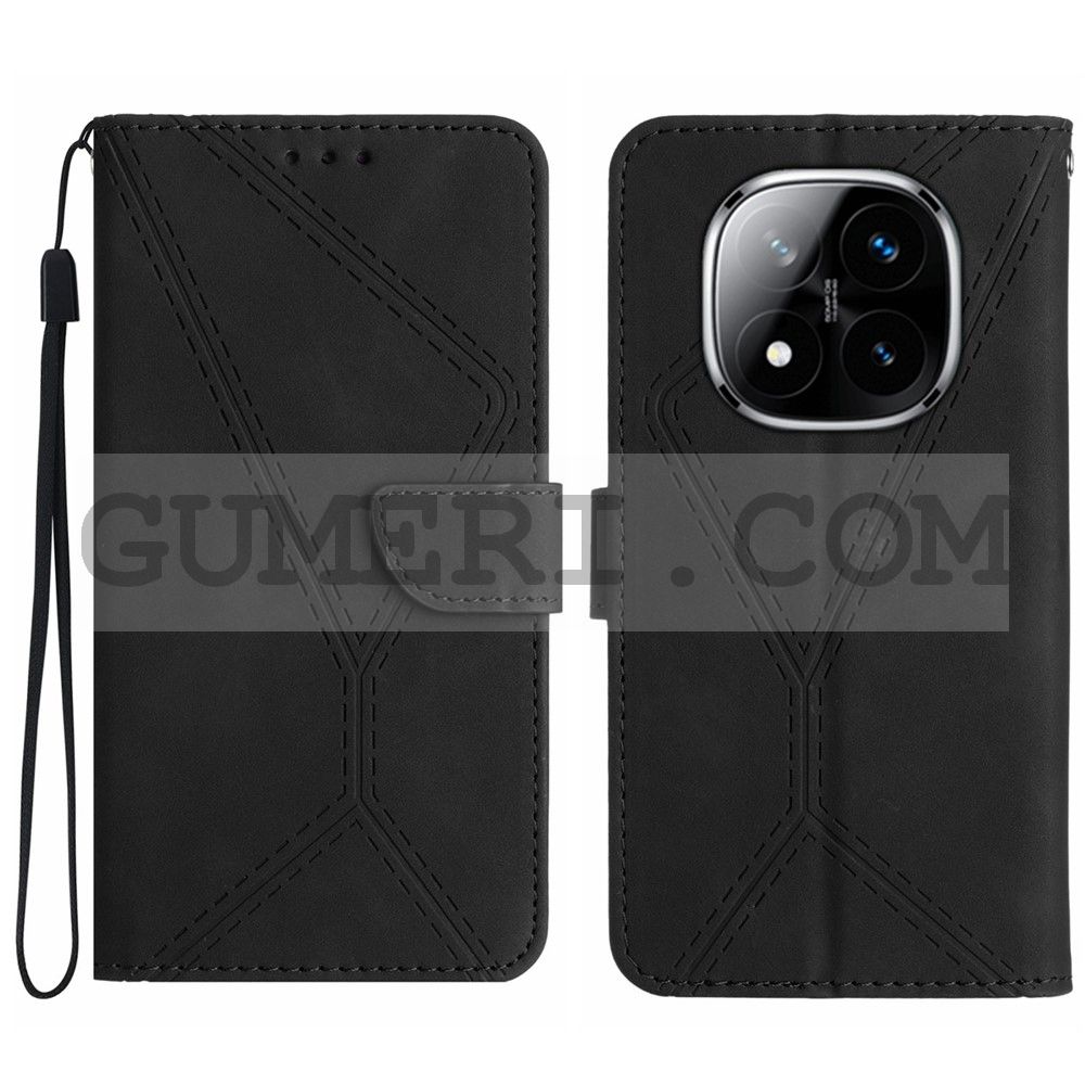 Тефтер "Stitch" за Xiaomi Redmi Note 14 Pro 5G