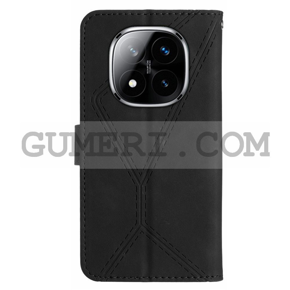 Тефтер "Stitch" за Xiaomi Redmi Note 14 Pro 5G