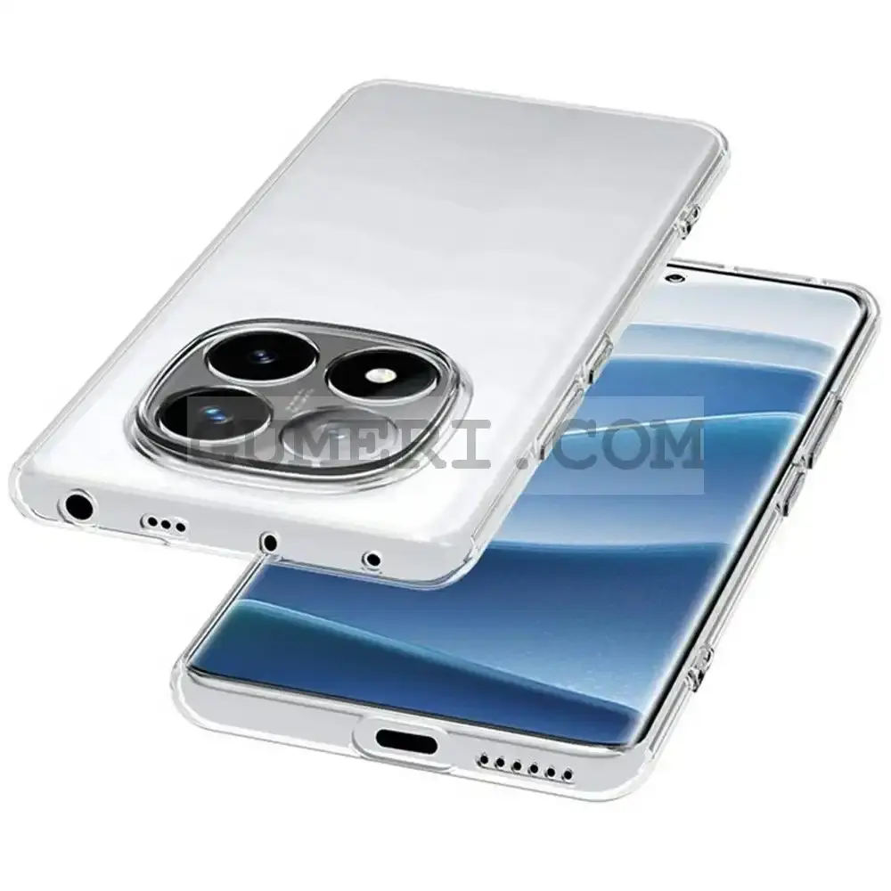 Силиконов Гръб със Защита за Камерата за Xiaomi Redmi Note 14 Pro 4G