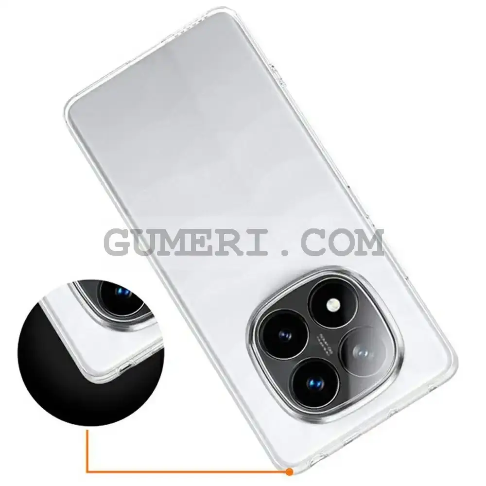 Силиконов Гръб със Защита за Камерата за Xiaomi Redmi Note 14 Pro 4G