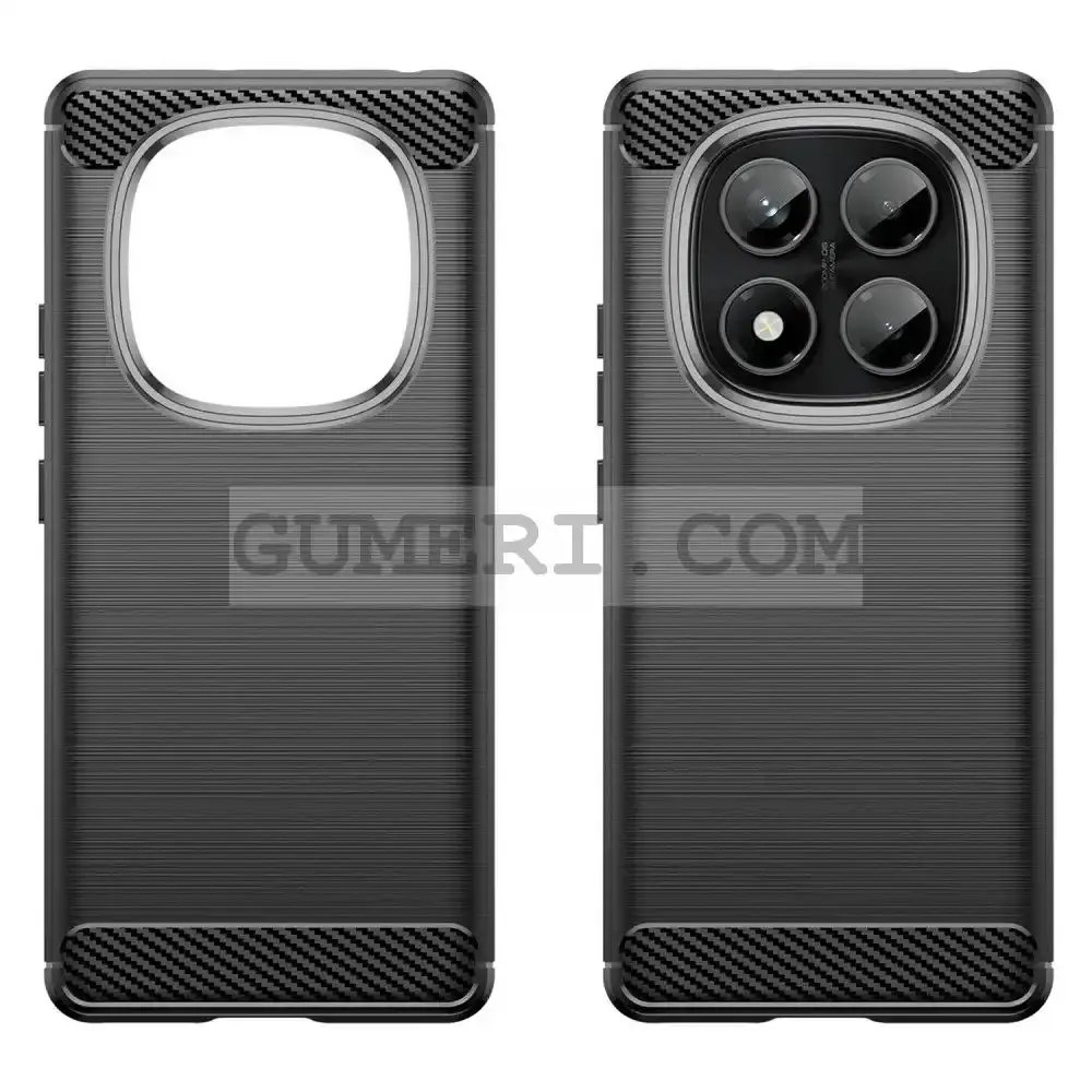 Гръб "Карбон Шарк" за Xiaomi Redmi Note 14 Pro 4G