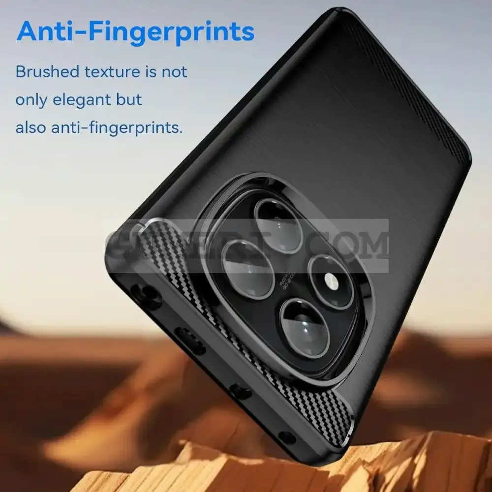 Гръб "Карбон Шарк" за Xiaomi Redmi Note 14 Pro 4G