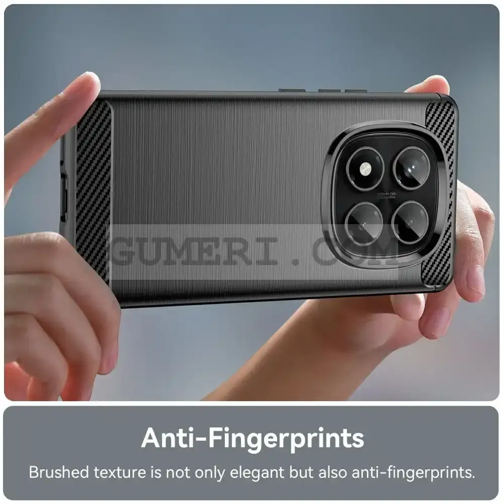 Гръб "Карбон Шарк" за Xiaomi Redmi Note 14 Pro 4G