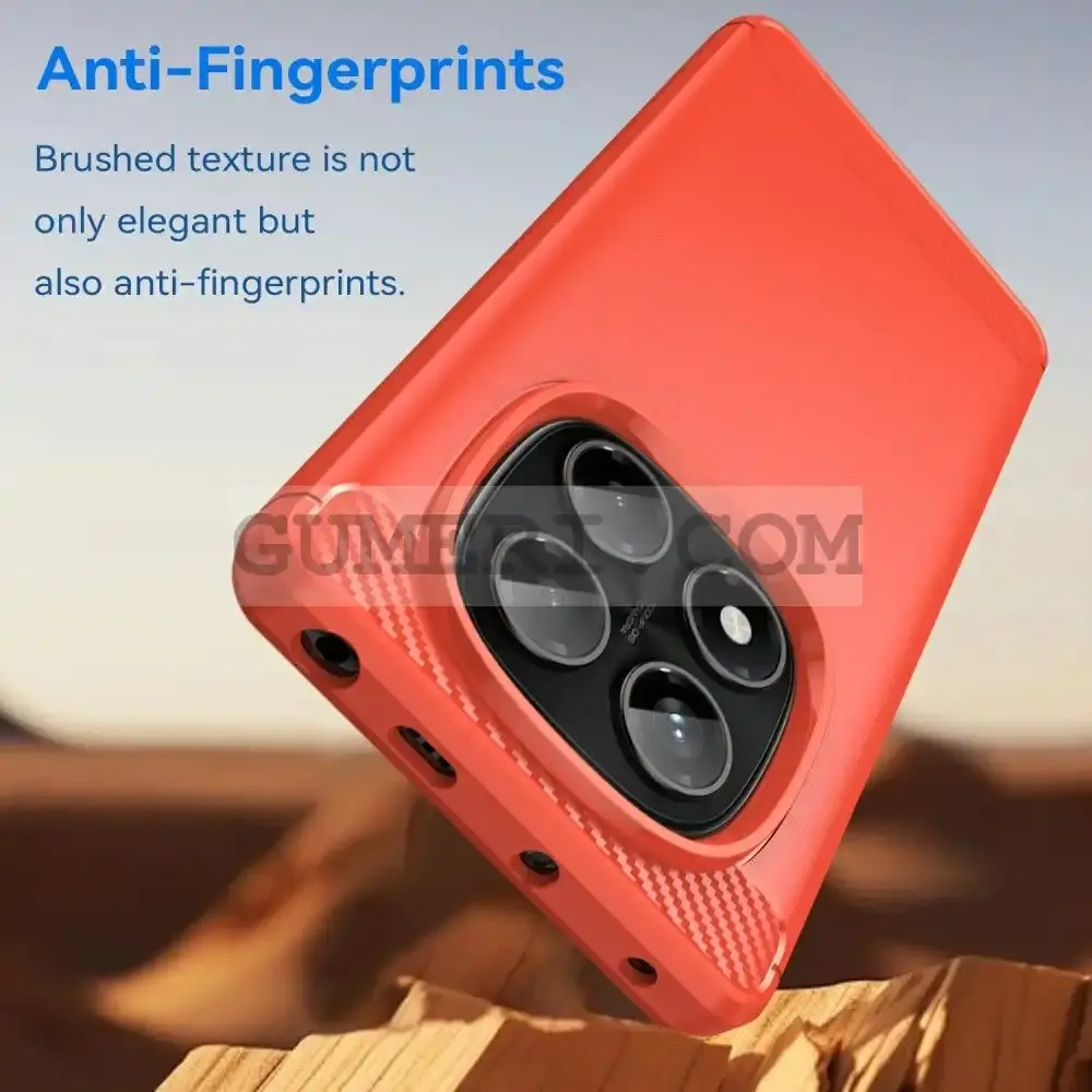 Гръб "Карбон Шарк" за Xiaomi Redmi Note 14 Pro 4G