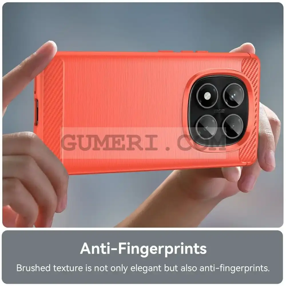 Гръб "Карбон Шарк" за Xiaomi Redmi Note 14 Pro 4G