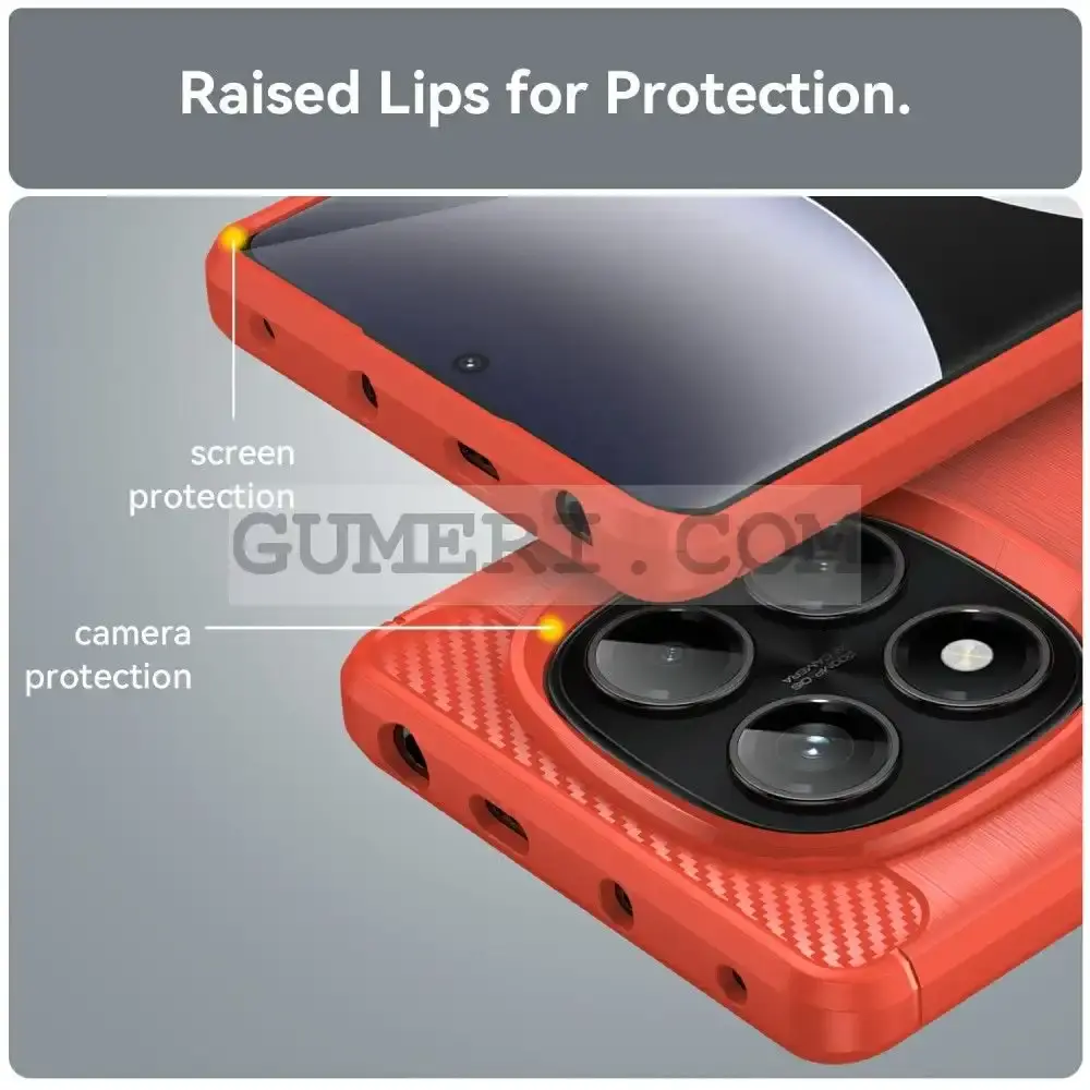 Гръб "Карбон Шарк" за Xiaomi Redmi Note 14 Pro 4G