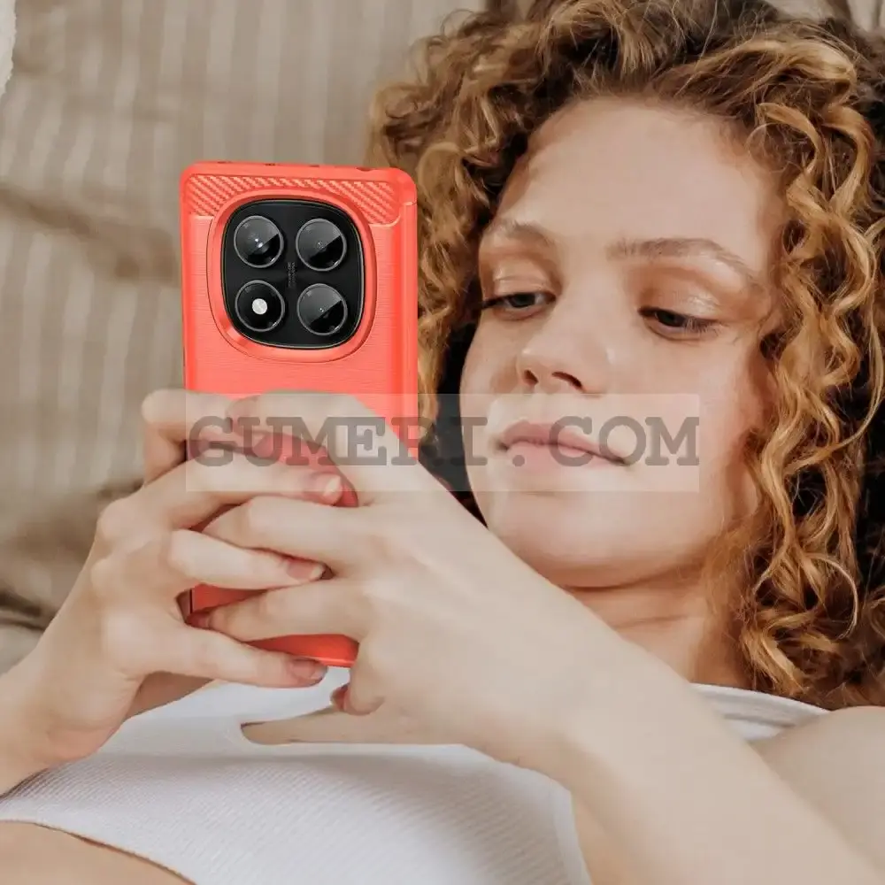 Гръб "Карбон Шарк" за Xiaomi Redmi Note 14 Pro 4G