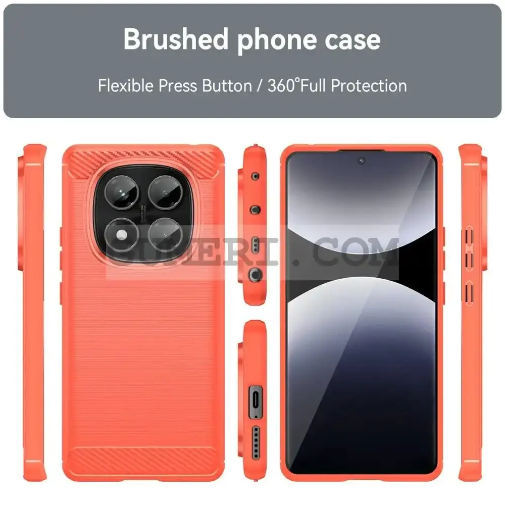 Гръб "Карбон Шарк" за Xiaomi Redmi Note 14 Pro 4G