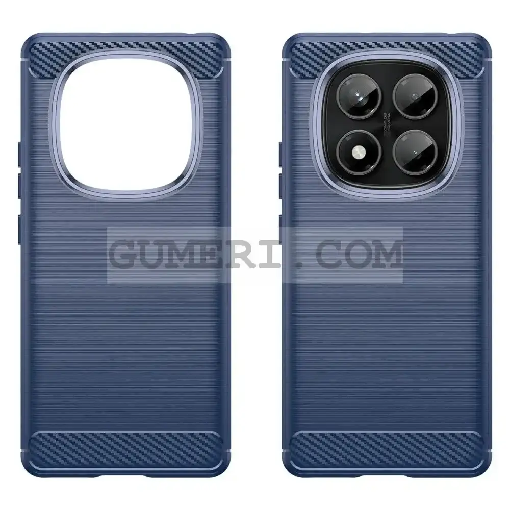 Гръб "Карбон Шарк" за Xiaomi Redmi Note 14 Pro 4G