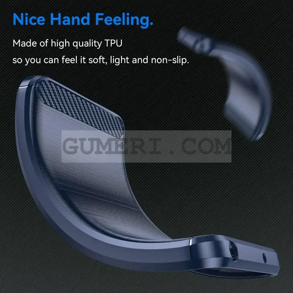 Гръб "Карбон Шарк" за Xiaomi Redmi Note 14 Pro 4G