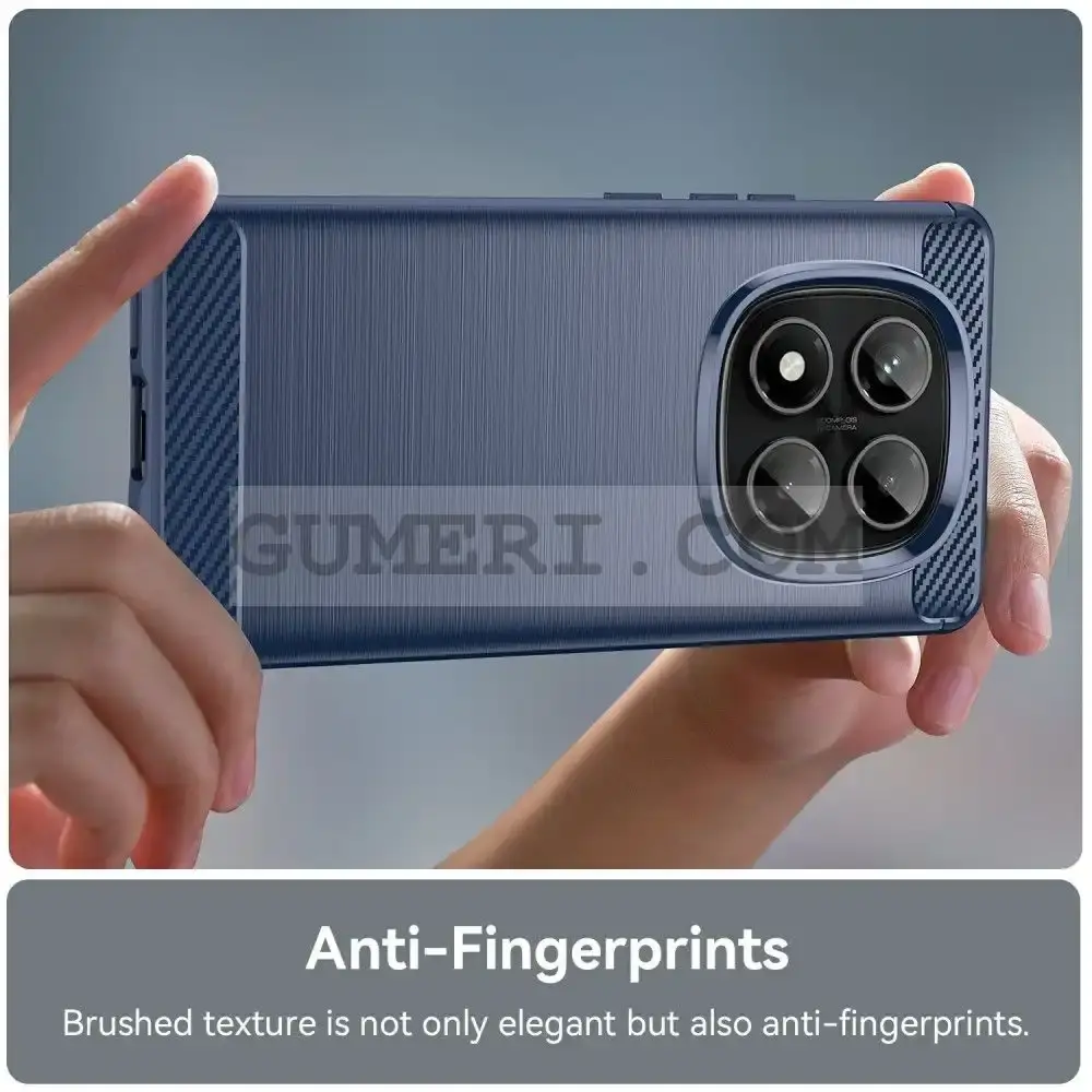 Гръб "Карбон Шарк" за Xiaomi Redmi Note 14 Pro 4G