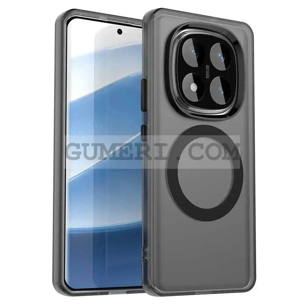 Хибриден Magsafe Мат Кейс за Xiaomi Redmi Note 14 Pro 4G