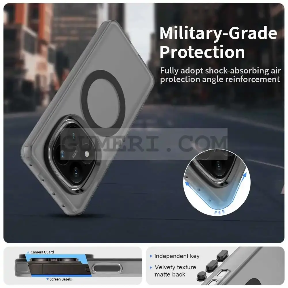 Хибриден Magsafe Мат Кейс за Xiaomi Redmi Note 14 Pro 4G