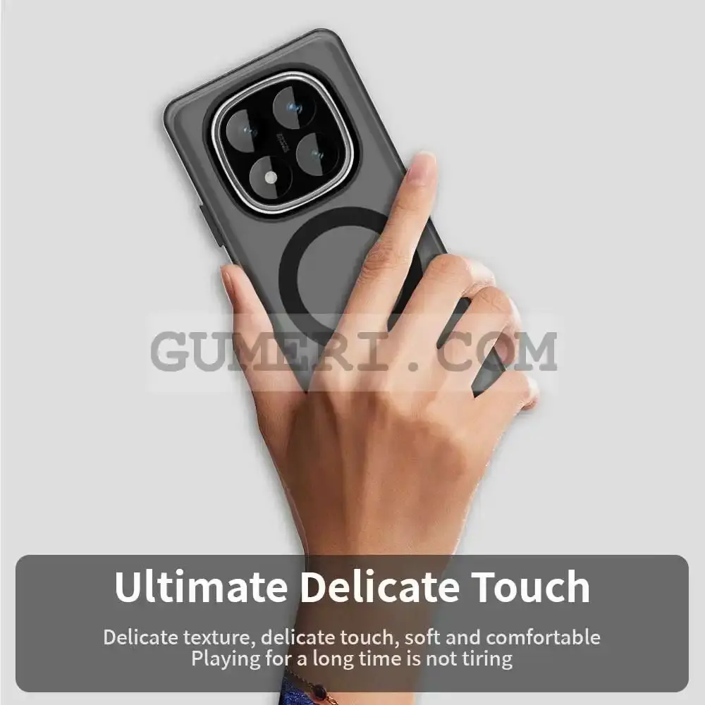 Хибриден Magsafe Мат Кейс за Xiaomi Redmi Note 14 Pro 4G