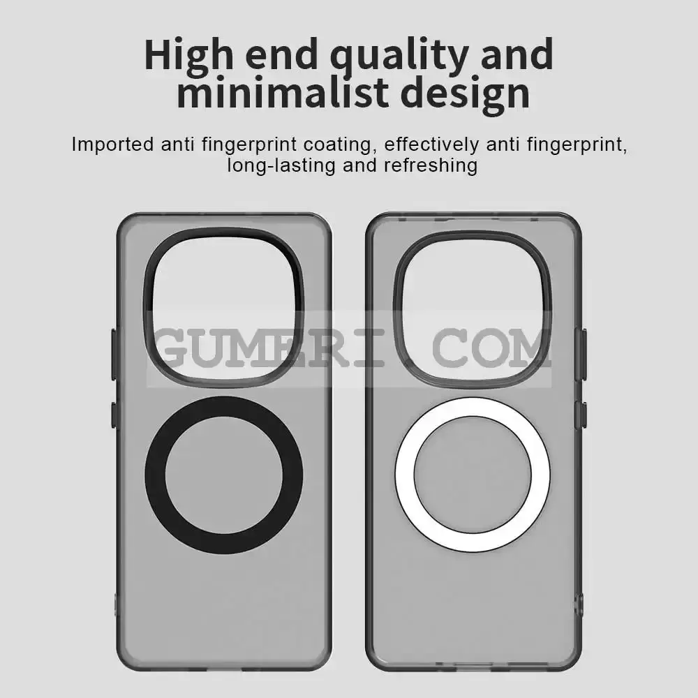 Хибриден Magsafe Мат Кейс за Xiaomi Redmi Note 14 Pro 4G