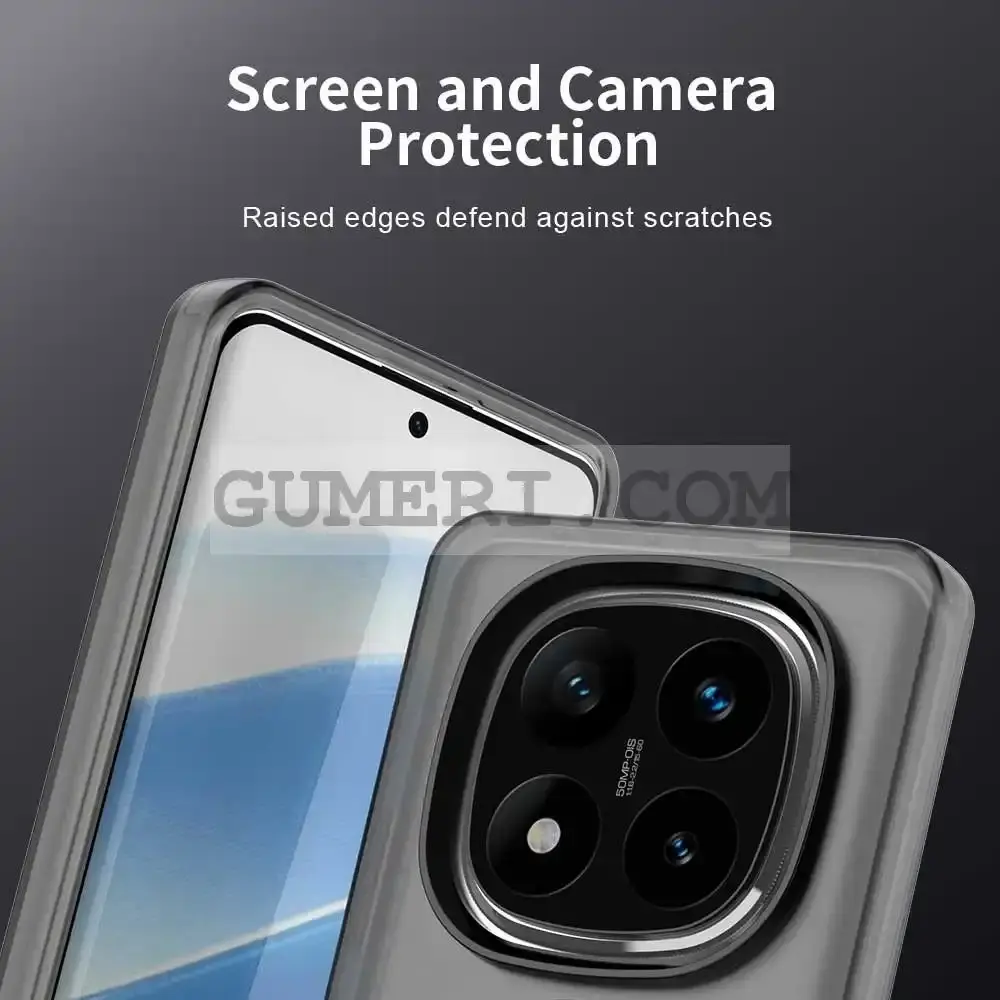 Хибриден Magsafe Мат Кейс за Xiaomi Redmi Note 14 Pro 4G