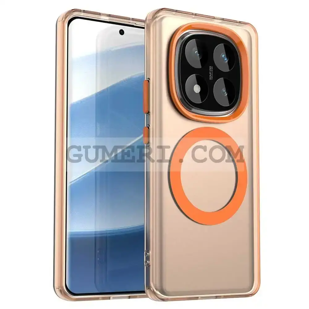 Хибриден Magsafe Мат Кейс за Xiaomi Redmi Note 14 Pro 4G