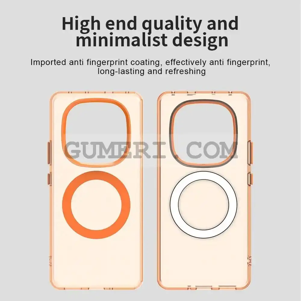 Хибриден Magsafe Мат Кейс за Xiaomi Redmi Note 14 Pro 4G