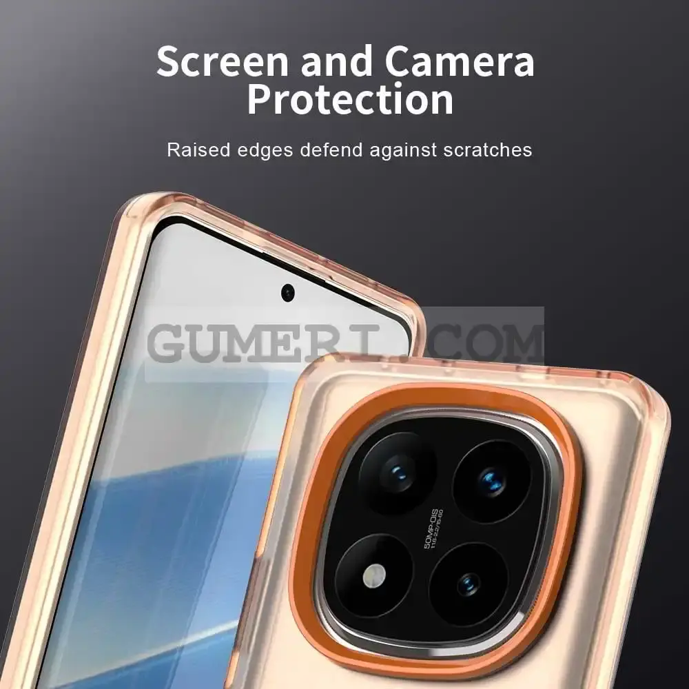 Хибриден Magsafe Мат Кейс за Xiaomi Redmi Note 14 Pro 4G